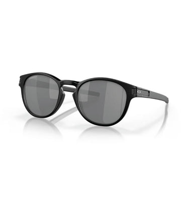 Oakley Latch Matte Black W/ Prizm Black Polar Sunglasses